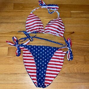 Reversible 4th of July Bikini